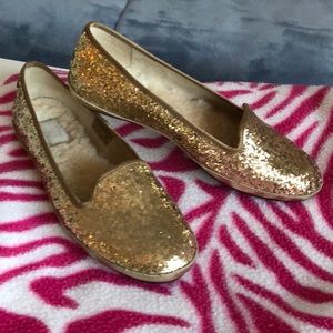 Ugg Cute gold glitter sparkle